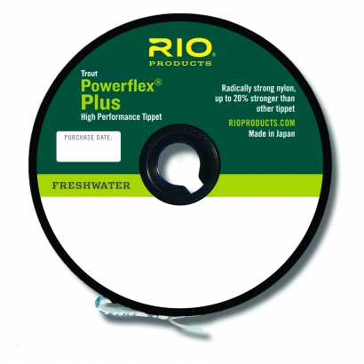 RIO Powerflex Plus Tippet 4X 0,17/3,4kg 46 m ryhmässä Koukut & Tarvikkeet / perukkeet & perukemateriaalit / Perukemateriaalit / Perukemateriaali perhokalastus @ Sportfiskeprylar.se (RP22034)
