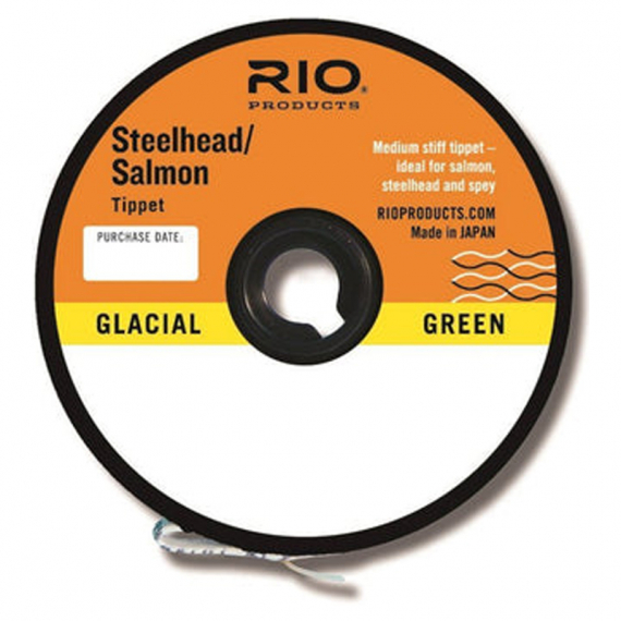 RIO Steelhead/Salmon Tippet 27,4m ryhmässä Koukut & Tarvikkeet / perukkeet & perukemateriaalit / Perukemateriaalit / Perukemateriaali perhokalastus @ Sportfiskeprylar.se (RP22073r)