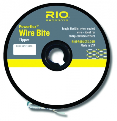 RIO Powerflex Wire Tip 40lb 0,61mm/20 kg 4,5m ryhmässä Koukut & Tarvikkeet / perukkeet & perukemateriaalit / Perukemateriaalit / Perukemateriaali perhokalastus @ Sportfiskeprylar.se (RP22147)