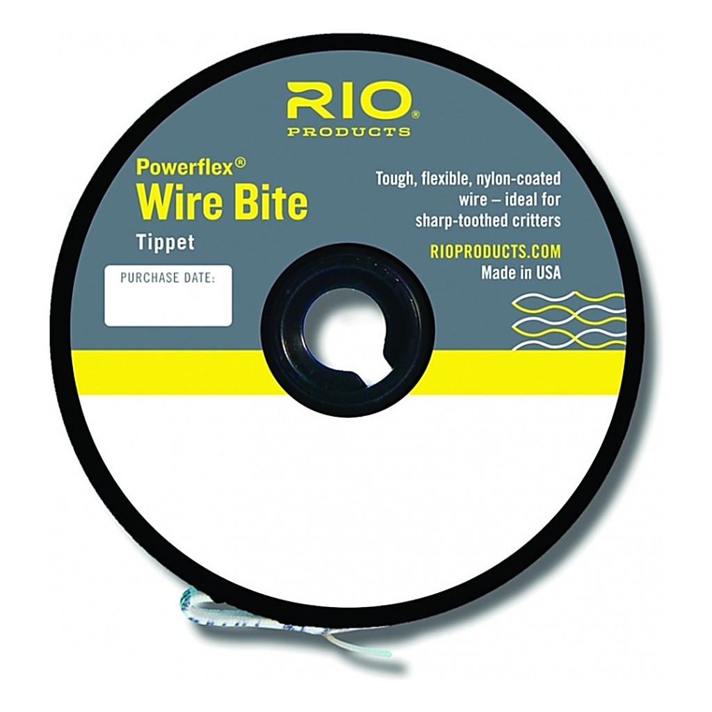 RIO Powerflex Wire Tip 4,5m ryhmässä Koukut & Tarvikkeet / perukkeet & perukemateriaalit / Perukemateriaalit / Perukemateriaali perhokalastus @ Sportfiskeprylar.se (RP22147r)