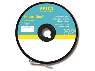 Rio Fluoroflex Saltwater Leadermaterial ryhmässä Kalastusmenetelmät / Perhokalastus / Perhoperukkeet & perukemateriaali / Perukemateriaali perhokalastus @ Sportfiskeprylar.se (RP22202r)
