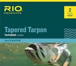 Rio Taperad Tarpon Fluorocarbon Leader 12ft ryhmässä Kalastusmenetelmät / Perhokalastus / Perhoperukkeet & perukemateriaali / Valmiit perhoperukkeet / Kartioperukkeet @ Sportfiskeprylar.se (RP24216r)