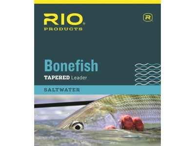 RIO Bonefish Leader 10ft ryhmässä Kalastusmenetelmät / Perhokalastus / Perhoperukkeet & perukemateriaali / Valmiit perhoperukkeet / Kartioperukkeet @ Sportfiskeprylar.se (RP24261r)