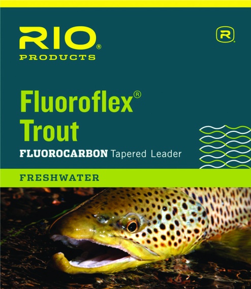 RIO Fluoroflex Trout Taperad Leader 9ft ryhmässä Kalastusmenetelmät / Perhokalastus / Perhoperukkeet & perukemateriaali / Valmiit perhoperukkeet / Kartioperukkeet @ Sportfiskeprylar.se (RP24507r)