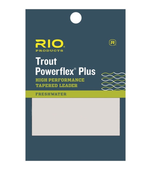 RIO PowerflexPlus Leader 9 ft ryhmässä Kalastusmenetelmät / Perhokalastus / Perhoperukkeet & perukemateriaali / Valmiit perhoperukkeet / Kartioperukkeet @ Sportfiskeprylar.se (RP24578r)
