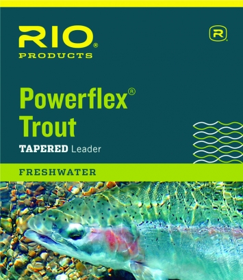 RIO Powerflex Troutleader 12ft 1X 0,25mm/5,9kg ryhmässä Koukut & Tarvikkeet / perukkeet & perukemateriaalit @ Sportfiskeprylar.se (RP24643)