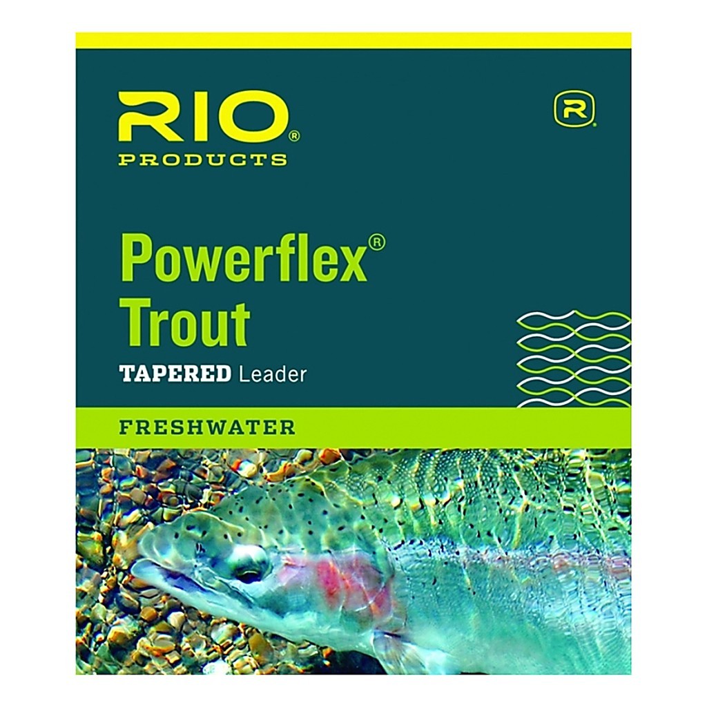 RIO Powerflex Troutleader 12ft ryhmässä Koukut & Tarvikkeet / perukkeet & perukemateriaalit @ Sportfiskeprylar.se (RP24644r)