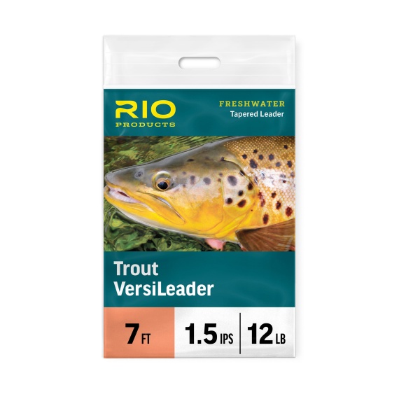 Rio Trout VersiLeader Trout 7ft ryhmässä Koukut & Tarvikkeet / perukkeet & perukemateriaalit / Valmiit perukkeet / Polyleader @ Sportfiskeprylar.se (RP24654r)