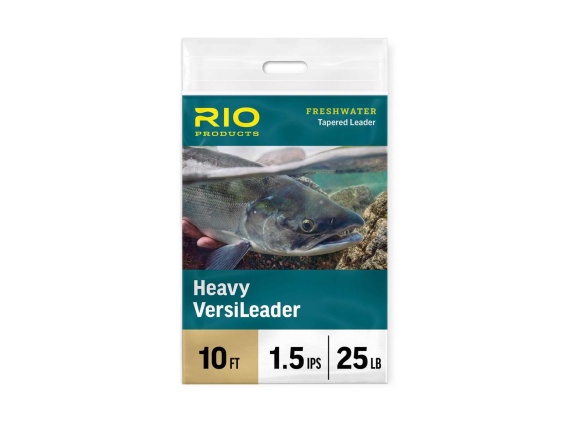 Rio Trout VersiLeader Heavy 10ft ryhmässä Kalastusmenetelmät / Perhokalastus / Perhoperukkeet & perukemateriaali / Valmiit perhoperukkeet / Polyleader @ Sportfiskeprylar.se (RP24662r)