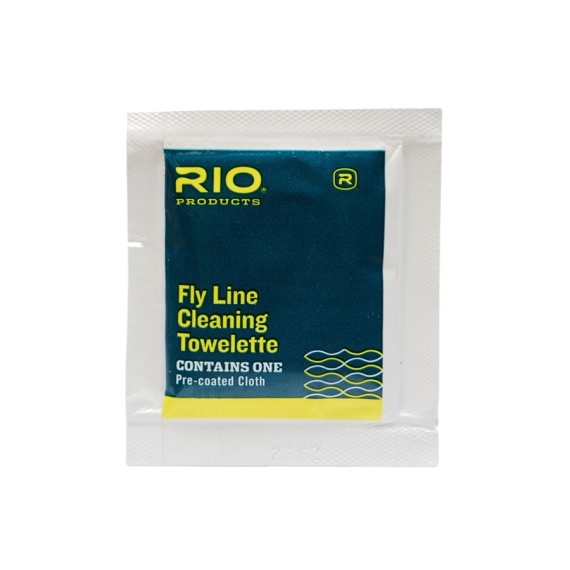RIO Fly Line Cleaning Towlette 6-Pack ryhmässä Siimat / Perhosiimat / Perhosiimat lisätarvikkeet @ Sportfiskeprylar.se (RP26010)