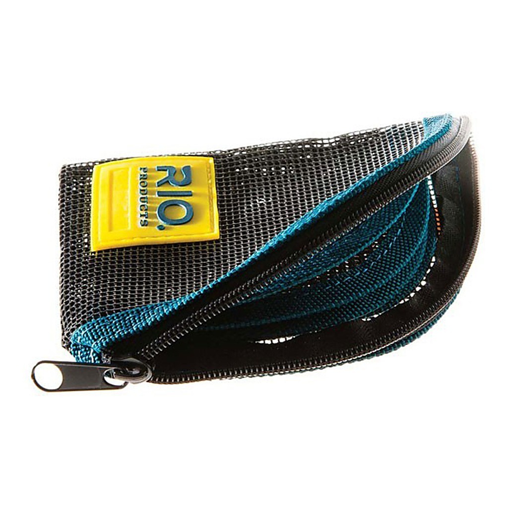 RIO Shooting Head Wallet Blue Mesh ryhmässä Säilytys / Kalastuslaukut / Lompakot @ Sportfiskeprylar.se (RP26053)