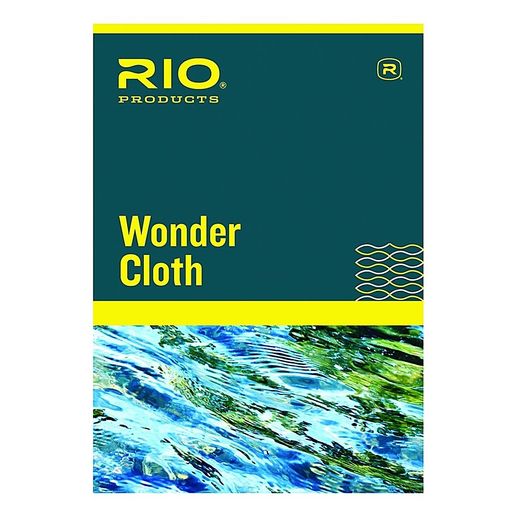 RIO Wonder Cloth ryhmässä Siimat / Perhokalastussiimat / Perhosiimat lisätarvikkeet @ Sportfiskeprylar.se (RP26076)