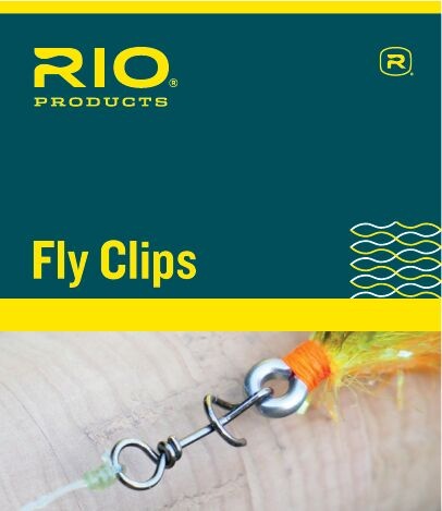 RIO Twist Clip (10-pack) ryhmässä Kalastusmenetelmät / Talvikalastus / Koukut ja päätelaitteet Jääkalastus / Viehelukot / Viehelukot @ Sportfiskeprylar.se (RP26203r)