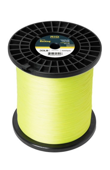 Rio Gel Spun Backing Chartreuse ryhmässä Kalastusmenetelmät / Perhokalastus / Perhosiimat / Pohjasiimat @ Sportfiskeprylar.se (RP26600r)