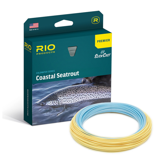 RIO Premier Coastal Seatrout SlickCast WF F ryhmässä Siimat / Perhokalastussiimat / Yhdenkäden siimat @ Sportfiskeprylar.se (RP52481r)