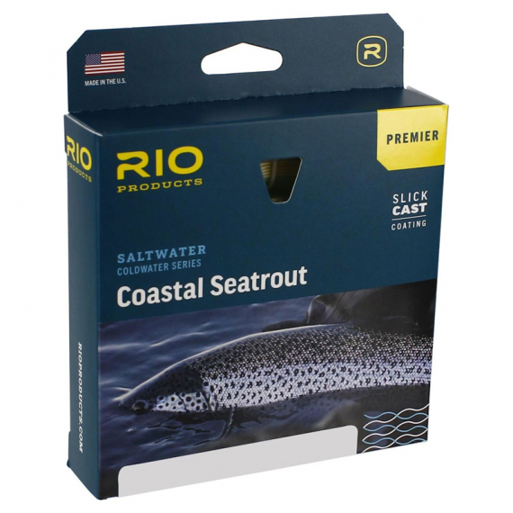 RIO Premier Coastal Seatrout SlickCast WF F/S1 ryhmässä Siimat / Perhosiimat / Yhdenkäden siimat @ Sportfiskeprylar.se (RP52485r)