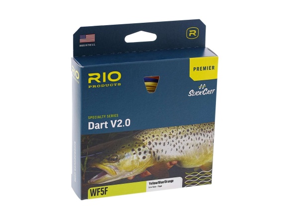 Rio Premier Dart V2.0 WF Float Fly Line ryhmässä Kalastusmenetelmät / Perhokalastus / Perhosiimat / Yhdenkäden siimat @ Sportfiskeprylar.se (RP54373r)