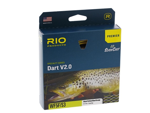Rio Premier Dart V2.0 Sink 3 Tip WF Fly Line ryhmässä Kalastusmenetelmät / Perhokalastus / Perhosiimat / Yhdenkäden siimat @ Sportfiskeprylar.se (RP54379r)