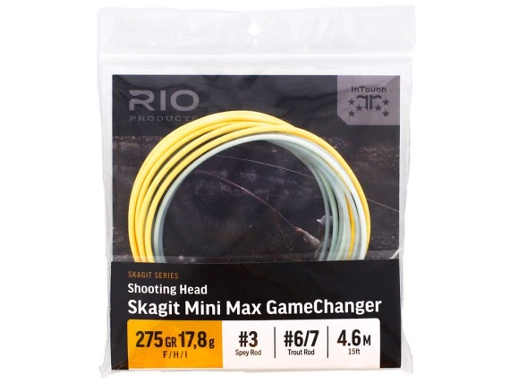 Rio Skagit Mini GameChanger F/H/I ryhmässä Kalastusmenetelmät / Perhokalastus / Perhosiimat / Yhdenkäden siimat @ Sportfiskeprylar.se (RP54388r)