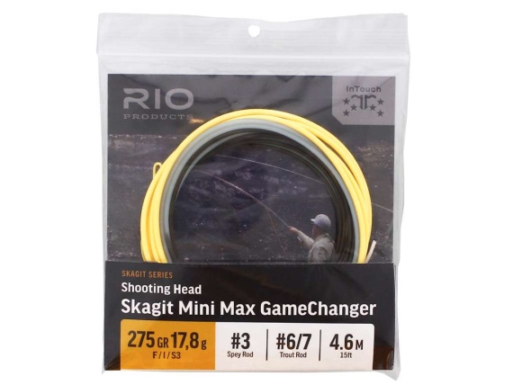 Rio Skagit Mini GameChanger F/I/S3 ryhmässä Kalastusmenetelmät / Perhokalastus / Perhosiimat / Yhdenkäden siimat @ Sportfiskeprylar.se (RP54391r)
