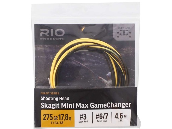 Rio Skagit Mini GameChanger F/S3/S5 ryhmässä Kalastusmenetelmät / Perhokalastus / Perhosiimat / Yhdenkäden siimat @ Sportfiskeprylar.se (RP54394r)