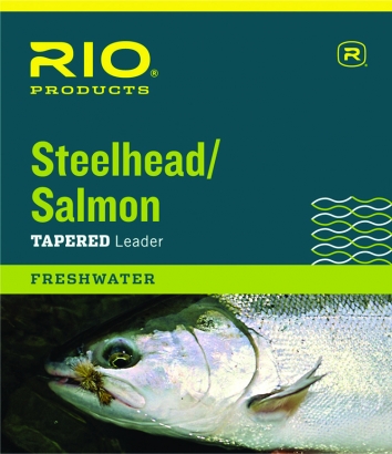 RIO Salmon/Steelhead Leader 9ft 0,35mm/6kg ryhmässä Koukut & Tarvikkeet / perukkeet & perukemateriaalit @ Sportfiskeprylar.se (RP54467)
