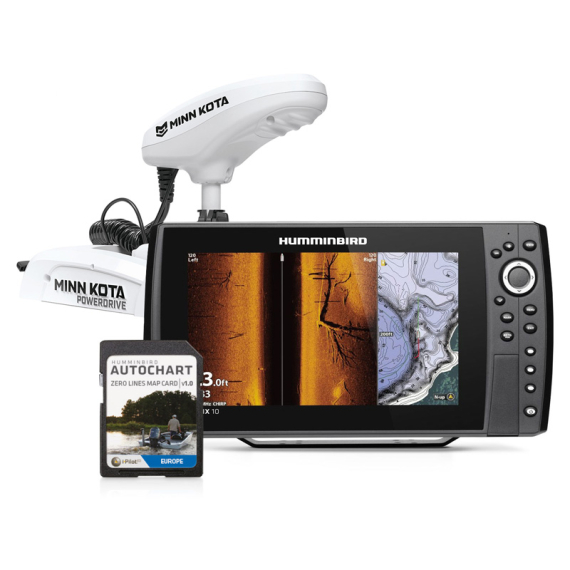 Minn Kota OBN RT PowerDrive 55 Helix 10 ryhmässä Veneilyelektroniikka & veneily / Veneily monitoimipakkaukset @ Sportfiskeprylar.se (RPD55-H10)