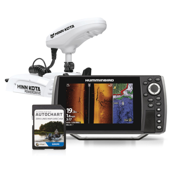 Minn Kota OBN RT PowerDrive 55 Helix 7 ryhmässä Veneilyelektroniikka & veneily / Veneily monitoimipakkaukset @ Sportfiskeprylar.se (RPD55-H7)