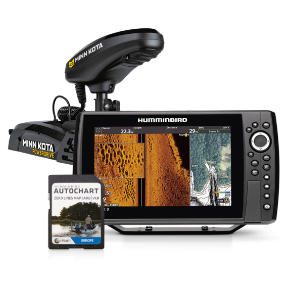 Minn Kota OBN RT PowerDrive 55 Helix 9 ryhmässä Veneilyelektroniikka & veneily / Veneily monitoimipakkaukset @ Sportfiskeprylar.se (RPD55-H9)