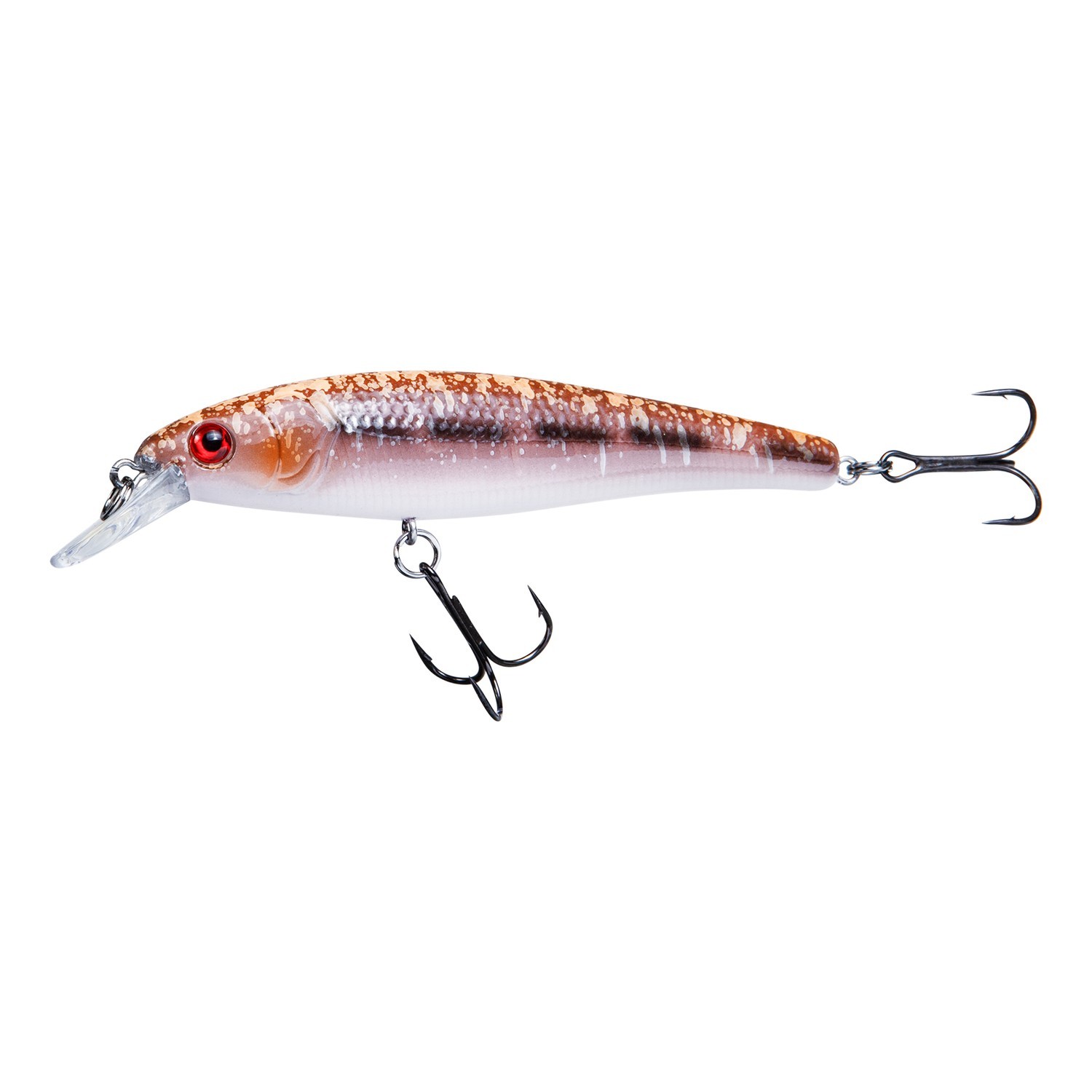 Renzstein Beastly Minnow ryhmässä Vieheet / Vaaput / Twitchbaitit @ Sportfiskeprylar.se (RS-BM-95SF-1008r)