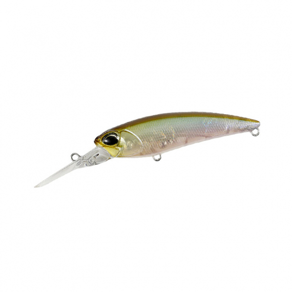DUO Realis Shad 62DR SP - Ghost Minnow ryhmässä Vieheet / Vaaput / Syvän menevät crankbait-vieheet @ Sportfiskeprylar.se (RS62DRSPGEA3006)