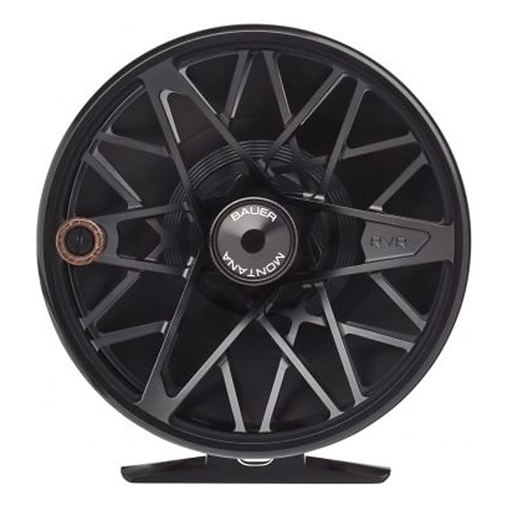 Bauer RVR Microspey Reel Fly Reel #3/4/5 ryhmässä Kelat / Perhokelat & Lisäkelat / Perhokelat @ Sportfiskeprylar.se (RVR-MS)