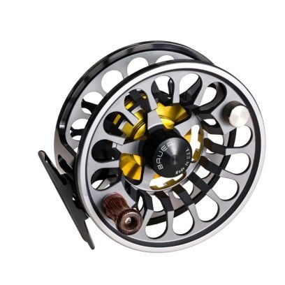 Bauer RX Charcoal Fly Reel ryhmässä Kelat / Perhokelat & Lisäkelat / Perhokelat @ Sportfiskeprylar.se (RX1-G-CHr)
