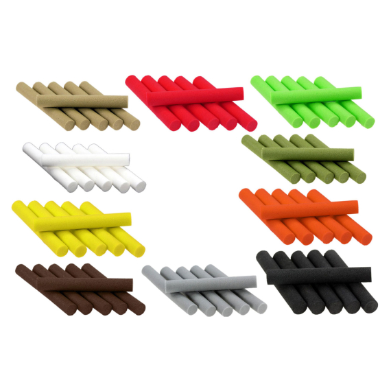 Foam Cylinders 6.0mm ryhmässä Koukut & Tarvikkeet / Perhonsidonta / Perhonsidontamateriaalit / Vaahto @ Sportfiskeprylar.se (S-226016r)