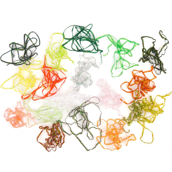 Pearl Braidback 2.5mm ryhmässä Koukut & Tarvikkeet / Perhonsidonta / Perhonsidontamateriaalit / Chenille & Lanka @ Sportfiskeprylar.se (S-255893r)