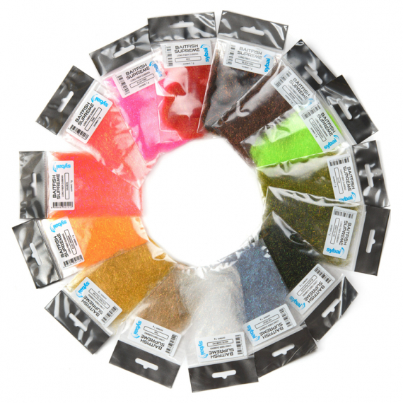 Baitfish Supreme ryhmässä Koukut & Tarvikkeet / Perhonsidonta / Perhonsidontamateriaalit / Dubbingit @ Sportfiskeprylar.se (S-273006r)