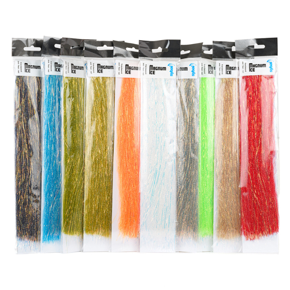 Magnum Ice Hair ryhmässä Koukut & Tarvikkeet / Perhonsidonta / Perhonsidontamateriaalit / Kimallekuitu & synteetit @ Sportfiskeprylar.se (S-761102r)