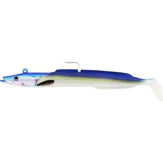 Westin Sandy Andy Jig 300g 28cm - Blue Pearl ryhmässä Vieheet / Merikalastussyötit / Merikalastus softbaits @ Sportfiskeprylar.se (S073-327-083)