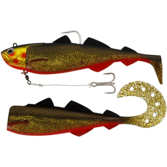 Westin Crazy Daisy 300g 23 cm Fancy Cola Cacao Extrakpl ryhmässä Vieheet / Merikalastussyötit / Merikalastus softbaits @ Sportfiskeprylar.se (S078-093-083)