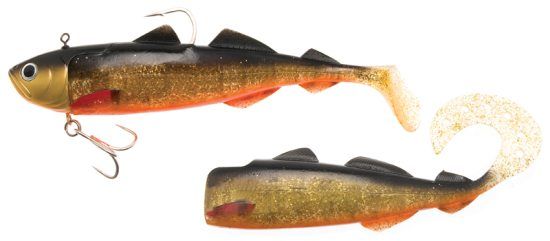 Westin Crazy Daisy 400g 27 cm Fancy Cola Cacao Extrakpl ryhmässä Vieheet / Merikalastussyötit / Merikalastus softbaits @ Sportfiskeprylar.se (S078-093-087)