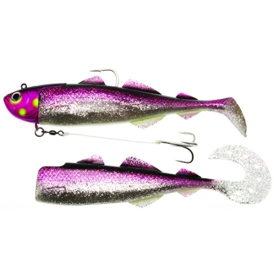 Westin Crazy Daisy 400g 27 cm Rainbow Extrakpl ryhmässä Vieheet / Merikalastussyötit / Merikalastus softbaits @ Sportfiskeprylar.se (S078-176-087)