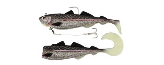 Westin Crazy Daisy 400g 27 cm RoboCod Extrakpl ryhmässä Vieheet / Merikalastussyötit / Merikalastus softbaits @ Sportfiskeprylar.se (S078-189-087)