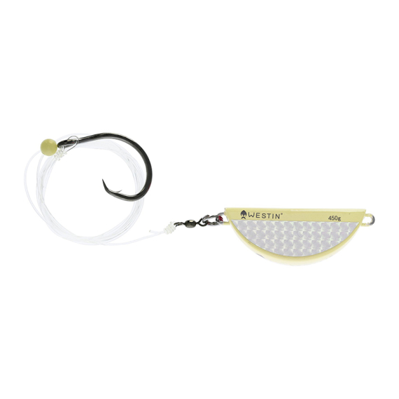 Westin Halibut Anti Twist Rig Circle Hook ryhmässä Vieheet / Merikalastussyötit @ Sportfiskeprylar.se (S092-307-085r)