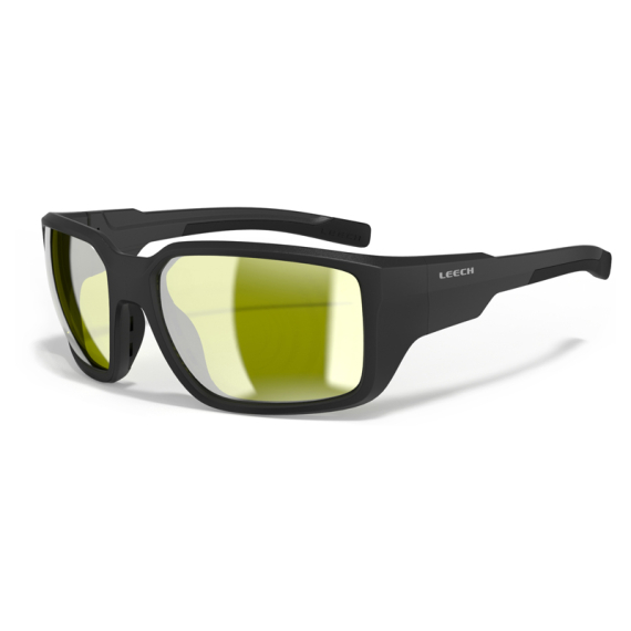 Leech X1 PC Yellow Lens Sunset ryhmässä Vaatteet ja kengät / Silmälasit / Polarisoidut aurinkolasit @ Sportfiskeprylar.se (S2301D)