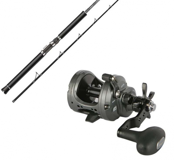 Okuma Cortez Black Havsfiske Combos ryhmässä Kalastusmenetelmät / Merikalastus / Merikalastussarjat @ Sportfiskeprylar.se (SA000061)