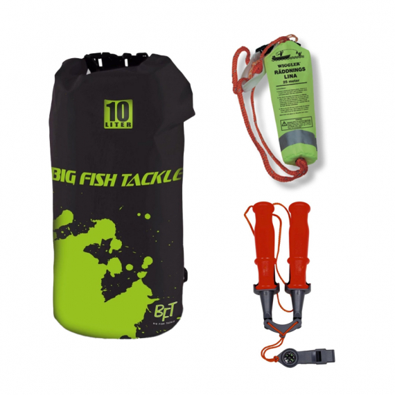 Safety Kit Icefishing ryhmässä Työkalut & Lisätarvikkeet / Jäänaskalit @ Sportfiskeprylar.se (SAKERHETSKIT1)