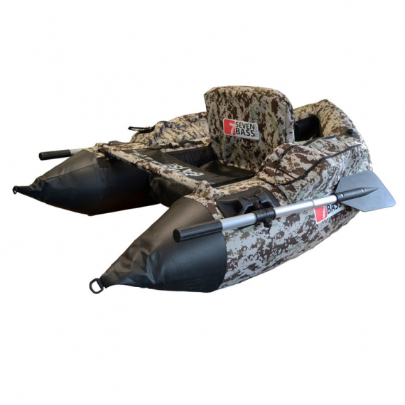 Seven Bass SBD Advance ryhmässä Veneilyelektroniikka & veneily / Kelluntarenkaat ja kumiveneet / Kelluntarenkaat & kelluntarenkaan lisävarusteet / Kelluntarenkaat @ Sportfiskeprylar.se (SB-HFSBDA-SA)