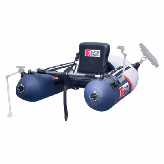 Seven Bass Brigad Ultim-8 - Plug&Go Ready ryhmässä Veneilyelektroniikka & veneily / Kelluntarenkaat ja kumiveneet / Kelluntarenkaat & kelluntarenkaan lisävarusteet / Kelluntarenkaat @ Sportfiskeprylar.se (SB-HLBU-BG-PGR)