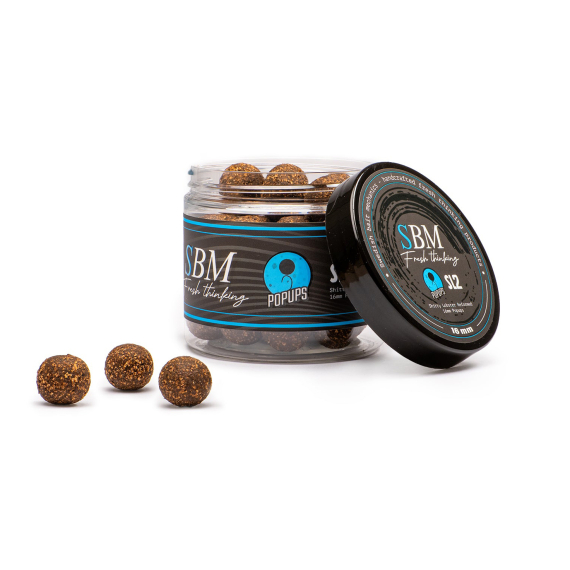 SBM Popups - SL2 ryhmässä Vieheet / Boiliet, Hook-syötit & Mäski / Pop up -syötit @ Sportfiskeprylar.se (SBM-SL2-Pr)