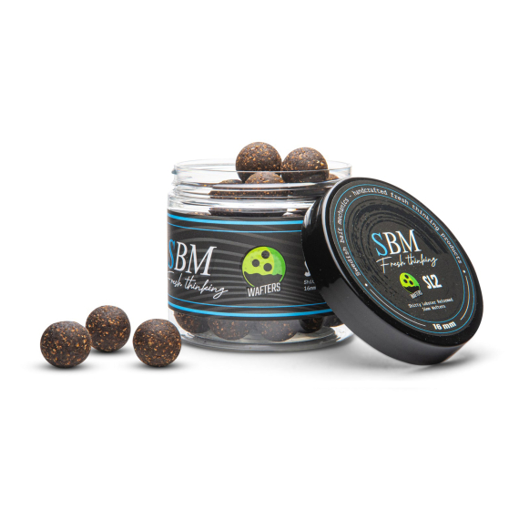 SBM SL2 Wafter ryhmässä Vieheet / Boiliet, Hook-syötit & Mäski / Pop up -syötit @ Sportfiskeprylar.se (SBM-SL2-Wr)